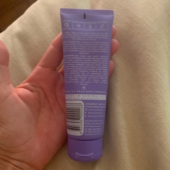 Generation Clay Brightening Purple Clay Mask. - Picture 6 of 6